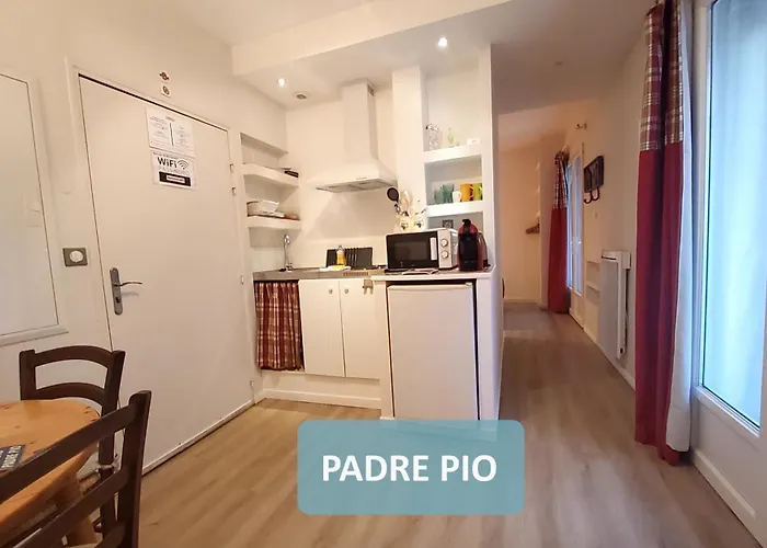 Bernadette' Cosy Flat - 3 Minutes Walk Main Door To Sanctuary Entrance- Old Town - Bernadette De Soubirous's Neighborhood - Chapel For Prayer On Site מלון לורדה