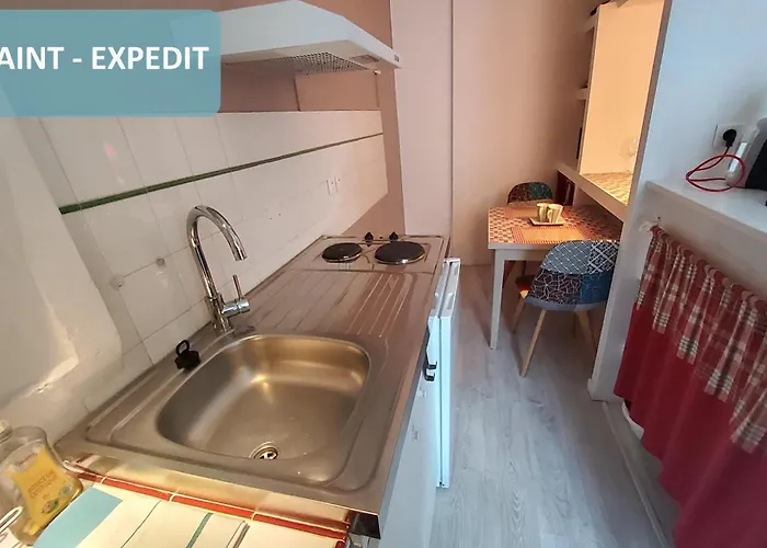 מלון Bernadette' Cosy Flat - 3 Minutes Walk Main Door To Sanctuary Entrance- Old Town - Bernadette De Soubirous's Neighborhood - Chapel For Prayer On Site 3*