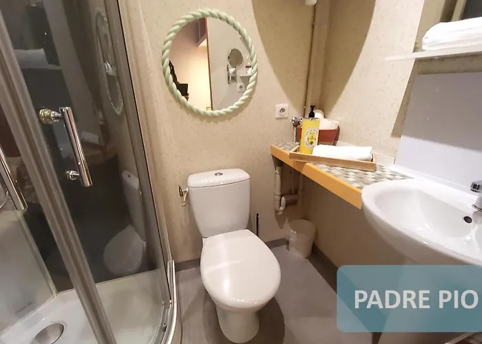 Bernadette' Cosy Flat - 3 Minutes Walk Main Door To Sanctuary Entrance- Old Town - Bernadette De Soubirous's Neighborhood - Chapel For Prayer On Site מלון לורדה