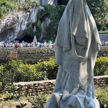 Bernadette' Cosy Flat - 3 Minutes Walk Main Door To Sanctuary Entrance- Old Town - Bernadette De Soubirous's Neighborhood - Chapel For Prayer On Site Otel