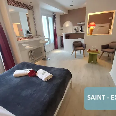 Bernadette' Cosy Flat - 3 Minutes Walk Main Door To Sanctuary Entrance- Old Town - Bernadette De Soubirous's Neighborhood - Chapel For Prayer On Site