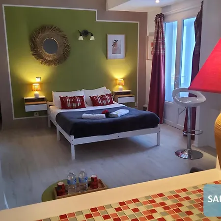 Bernadette' Cosy Flat - 3 Minutes Walk Main Door To Sanctuary Entrance- Old Town - Bernadette De Soubirous's Neighborhood - Chapel For Prayer On Site Hotel