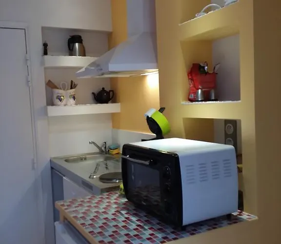 Hotel Bernadette' Cosy Flat - 3 Minutes Walk Main Door To Sanctuary Entrance- Old Town - Bernadette De Soubirous's Neighborhood - Chapel For Prayer On Site 3*