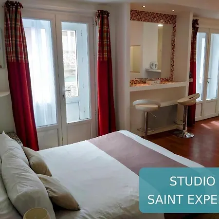 Bernadette' Cosy Flat - 3 Minutes Walk Main Door To Sanctuary Entrance- Old Town - Bernadette De Soubirous's Neighborhood - Chapel For Prayer On Site Hotel 3*