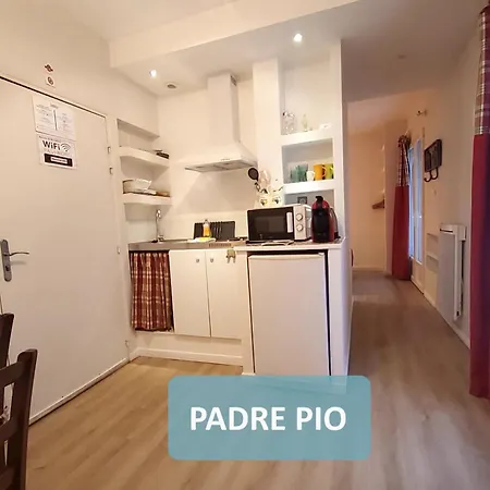 Bernadette' Cosy Flat - 3 Minutes Walk Main Door To Sanctuary Entrance- Old Town - Bernadette De Soubirous's Neighborhood - Chapel For Prayer On Site Hotell Lourdes